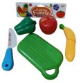 Velcro Fruit Cutting Toy Pretend play Kitchen Toys. 