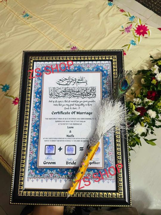 Nikah%20nama%20+%20pen%20/%20Marriage%20certificate,Full%20%20free%20delivery%20%20(%20Nikah%20nama%20+%20pen%20%E2%9C%91%20Combo)%20%20glass%20and%20plastic%20high%20quality%20frame%20weeding%20gift%20(%20fully%20customisable)%20%20with%20%20Full%20%20free%20delivery%20-%20Image%202
