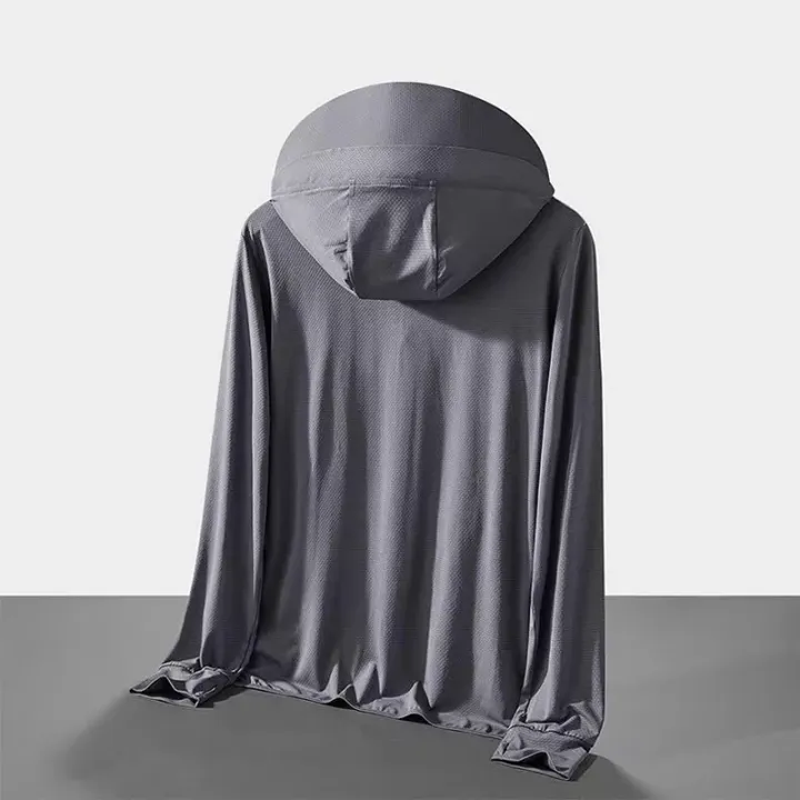 New%20Trendy%20Men's%20Ice%20Silk%20Sun%20Protection%20Jacket%20-%20Ultra-Thin%20Hooded%20Windbreaker%20with%20Loose%20Fit%20and%20Sporty%20Look%20for%20Men%20UPF%2050+%20-%20Image%205