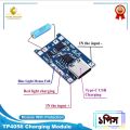 TP4056 Type C 5V 1A 18650 Lithium Battery Charger Module With Protection Dual Functions TP 4056 Charging Module [1piece]. 