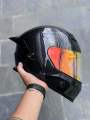 Soman F1 Pro Carbon helmet. 