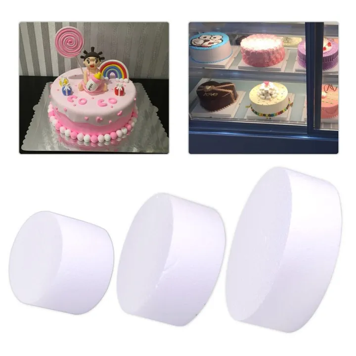 Round%20Styrofoam%20Foam%20Cake%20Dummy%20Moing%20Sugarcraft%20Flower%20Wedding%20Decor%20-%20Image%204