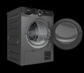 Midea 12Kg invertor DC Automatic Front Load Washer Dryer Combo Laundry Washing Machine Dryer commercial self service clothes dryer. 