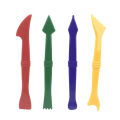 Play Dough Accessories Set for Kids Playdough Tools with Various Plastic Molds Rolling Pins Cutters Clay Model for Children Kids.