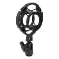 Universal Professional Condenser Microphone Shock Mount Holder Studio Recording Bracket For Large Diaphram Mic Clip.