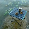 Ultralight Portable Folding Camping Table Foldable Outdoor Dinner Desk High Strength Aluminum Alloy For Garden Party Picnic BBQ. 