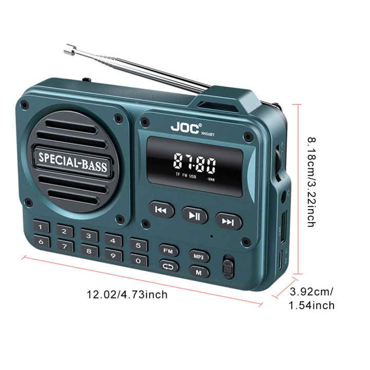 Portable%20Digital%20FM%20Radio%20Rechargeable%20Digital%20Radio%20Recorder%20with%20LED%20Display%20Bluetooth%205.4%20Radio%20Speaker%20for%20Home%20Travel%20-%20Image%205