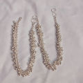 Alloy All-Season Antique Traditional Payal Anklet – Elegant Jewellery for Women & Girls with Intricate Bell Design. 