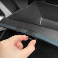 For Toyota RAV4 XA50 2019 2020 2021 2022 2023 2024 2025 ABS Car Co-pilot Glove Box Hook Multi-Function Hidden Mini Storage Clips. 
