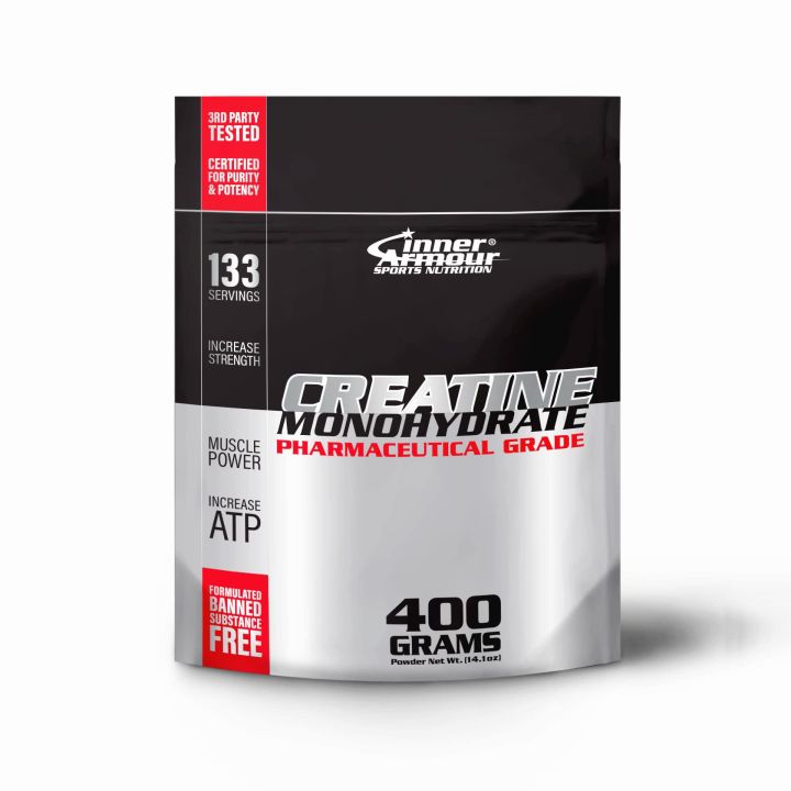 Inner armor Creatine 400g, 133 Servings