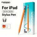 Metapen Air8 Pro for Pencil 2018-2026 Ultra-Quiet,2X Fast Charging,Palm Rejection Stylus Pencil for iPad Pro13, Air5.