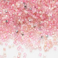 3/4/6/8mm Mixed Faceted Square Glass Bead Loose Spacer Crystal Cube Beads for Jewelry Making DIY Necklace Bracelet Accessories. 