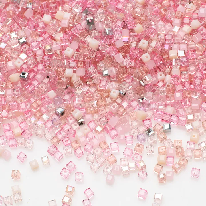 3/4/6/8mm%20Mixed%20Faceted%20Square%20Glass%20Bead%20Loose%20Spacer%20Crystal%20Cube%20Beads%20for%20Jewelry%20Making%20DIY%20Necklace%20Bracelet%20Accessories%20-%20Image%205