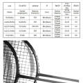 4u-5u-6u-7u long carbon fiber badminton racket long time use badminton ball badminton racket sports goods. 