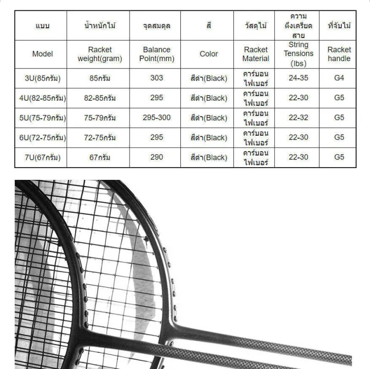 4u-5u-6u-7u%20long%20carbon%20fiber%20badminton%20racket%20long%20time%20use%20badminton%20ball%20badminton%20racket%20sports%20goods%20-%20Image%207