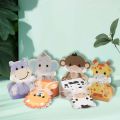 12PCS Safari Animal Favor Boxes Jungle Animal Party Goodie Boxes Animal Theme Birthday Party Baby Shower Supplies.