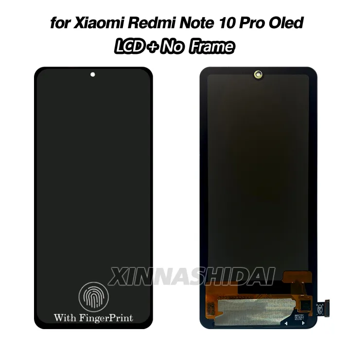 OLED%20Display%20Screnn%20For%20Xiaomi%20Redmi%20Note%2010%20Pro%20LCD%20Display%20Touch%20Screen%20Digitizer%20Assembly%20TFT%20Screen%20Replacement%20With%20Frame%20-%20Image%207