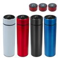 Smart Insulation cup stainless steel thermos bottle intelligent temperature display thermal mug vacuum flasks coffee and tea cup. 