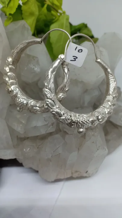 Silver%20Marwadi%20Earring%20Dragon%20Design%20for%20Women%20-%20Image%203