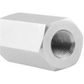 1/8'' BSPT & 1/8'' NPT & M10 Stainless Steel Oil Pressure Sensor Connector Joint to NPT Tee Adapter Turbo Accessories Adapter. 