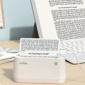 PeriPage A9s Max Series Portable Mini Thermal Printer For Labels Receipts Photo Compatible With IOS Android APP 203 and 304 Dpi. 