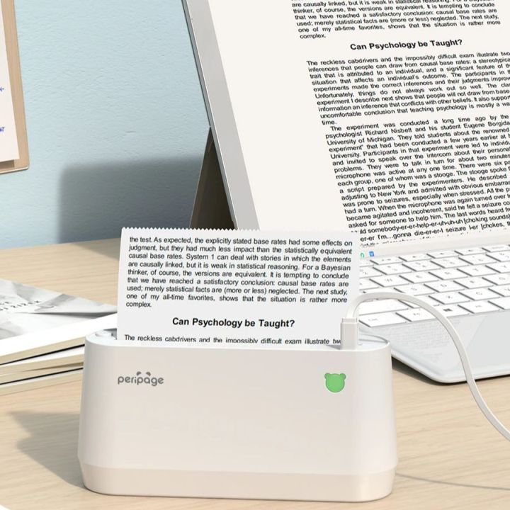 PeriPage A9s Max Series Portable Mini Thermal Printer For Labels Receipts Photo Compatible With IOS Android APP 203 and 304 Dpi
