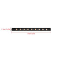 New LED Car Interior Ambient Foot Strip Light Kit Backlight 5V USB Auto Decorative Atmosphere Neon Lamp Vehicle Accessories.