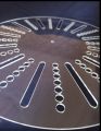 clock stencil |14 inches acrylic clock stencil for resin clock |measuring tool |clock accessories. 