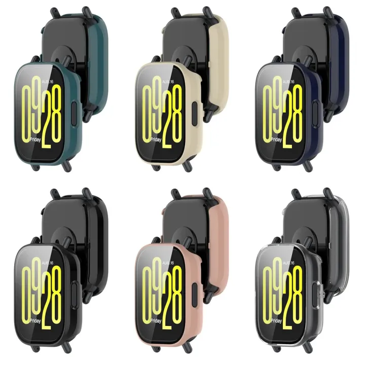 Tempered%20Glass+Case%20For%20Xiaomi%20Redmi%20Watch%205%20Active%20Screen%20Protector%20Hard%20PC%20Bumper%20Protective%20Cover%20for%20MI%20Redmi%20Watch%205%20Lite%20-%20Image%202