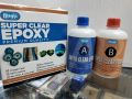 Magic resin Super Clear Epoxy 1500ml (1kg resin with  500ml hardner)(Premium Quality). 