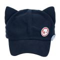 Shikinami Asuka Rangure Cat Ear EVA Hat Girls Cute Cap Anime Baseball Caps Cosplay Langley Soryu Accessories Party.
