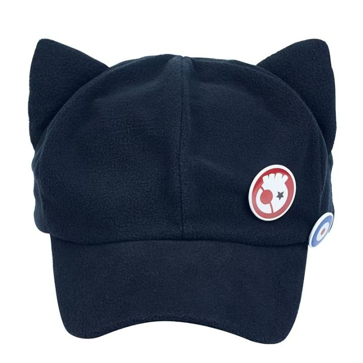 Shikinami%20Asuka%20Rangure%20Cat%20Ear%20EVA%20Hat%20Girls%20Cute%20Cap%20Anime%20Baseball%20Caps%20Cosplay%20Langley%20Soryu%20Accessories%20Party%20-%20Image%203