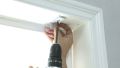 Zebra Blind Brackets / Clamps for Zebra Blind Top Rail / Day and Night Blinds, Used for Wall / Ceiling Mounting, Screws & Wall Plugs Included - 2 Pieces. 