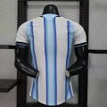 Argentina 2026 World Cup Home Player Edition Jersey.