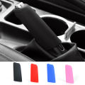 Hand Brake Universal Car Handbrake Sleeve Silicone Cover Anti-Skid Auto Parking Brake. 