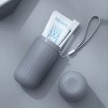 Portable Toothpaste Toothbrush Protect Holder Case Travel Camping Storage Box. 