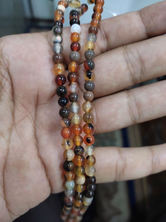 Natural Agate stone Beads
