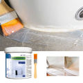 30-300g Polyurethane Waterproof Coating Invisible Paste Sealant Glue with Brush Adhesive Repair Leak Agent Home Roof Bathroom. 