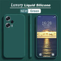 For Xiaomi Poco F5 Luxury Original TPU Shockproof case For Xiaomi Poco F5 Case Soft Cover Liquid Silicone Phone Back Cover.
