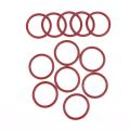 2/5/10Pcs Silicone O-Ring 3.6mmx4mm Brew Group Seal Gasket for Coffee Machine, Replacement for Part # 5332149100.