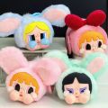 Keepin Crybaby Doll Pendant Powerpuff Girls Pop Mart Super Cute Keychain Soft Fur Crybaby School Bag Keychain Cute Gift Pendant. 