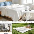 Throw High-Density Short Plush Blanket For Sofa Nap Air-Conditioned Room Soft Skin-Friendly C-CoComelonS Party Art. 
