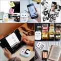 Mini Portable Printer Thermal Adhesive Label Printers Photo Sticker Impresora Portátil Inkless Print For Mobile IOS Android. 