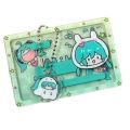 Hatsune Miku anime peripheral cartoon Lovely acrylic decorative pendant students photo ID card Protective case for friends.