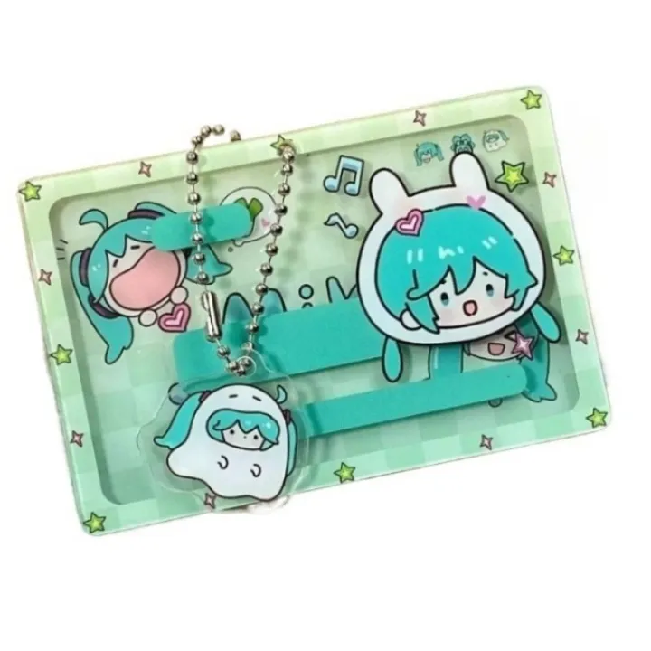 Hatsune%20Miku%20anime%20peripheral%20cartoon%20Lovely%20acrylic%20decorative%20pendant%20students%20photo%20ID%20card%20Protective%20case%20%20for%20friends%20-%20Image%206