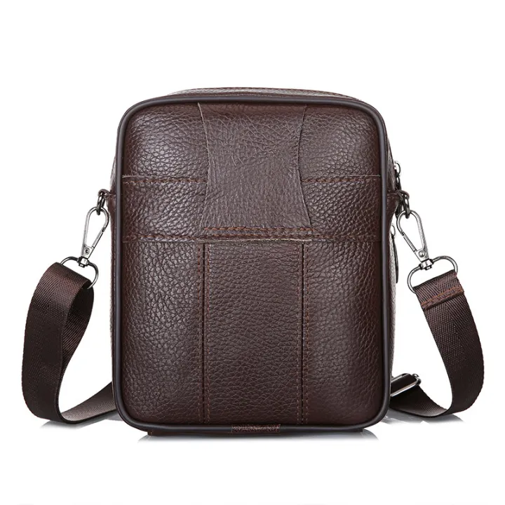 Homefish%20New%20Genuine%20Leather%20Crossbody%20Bag%20Vertical%20Trendy%20Multifunctional%20Shoulder%20Bag%20Briefcase%20Casual%20Travel%20Messenger%20Bag%20-%20Image%204