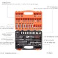 53 Pcs CR-V Screwdriver Bits Multifunctional Wrench Socket set Toolbox Hand Tools Hardware Kit Tool Set. 