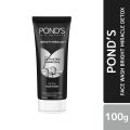 Original indian Ponds Face Wash Bright Miracle Detox 100g.