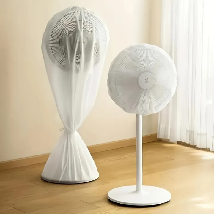 1pc Electric Fan Dust Cover Waterproof Dustproof Fan Cover Waterproof Dustproof Round Fan Cover Electric Fan Dust Bag Cover Bag