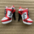 Rainbow Doll Shoes Big Sister High Heels Sandals Boots Socks Doll Decors Girl Collection Toys DIY Playing Doll Accessories Shoes. 